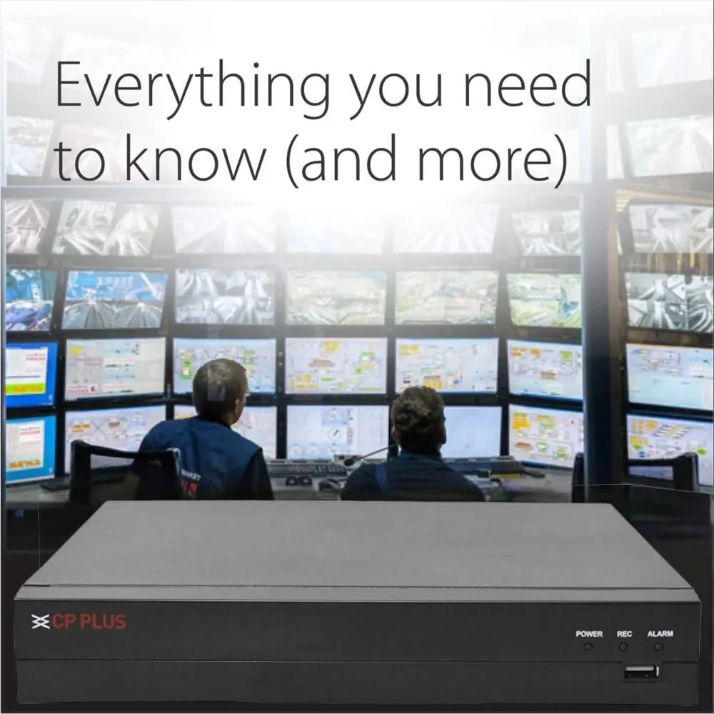 CP-Plus 04ch 1 SATA H.265 NVR (104F1) view 3